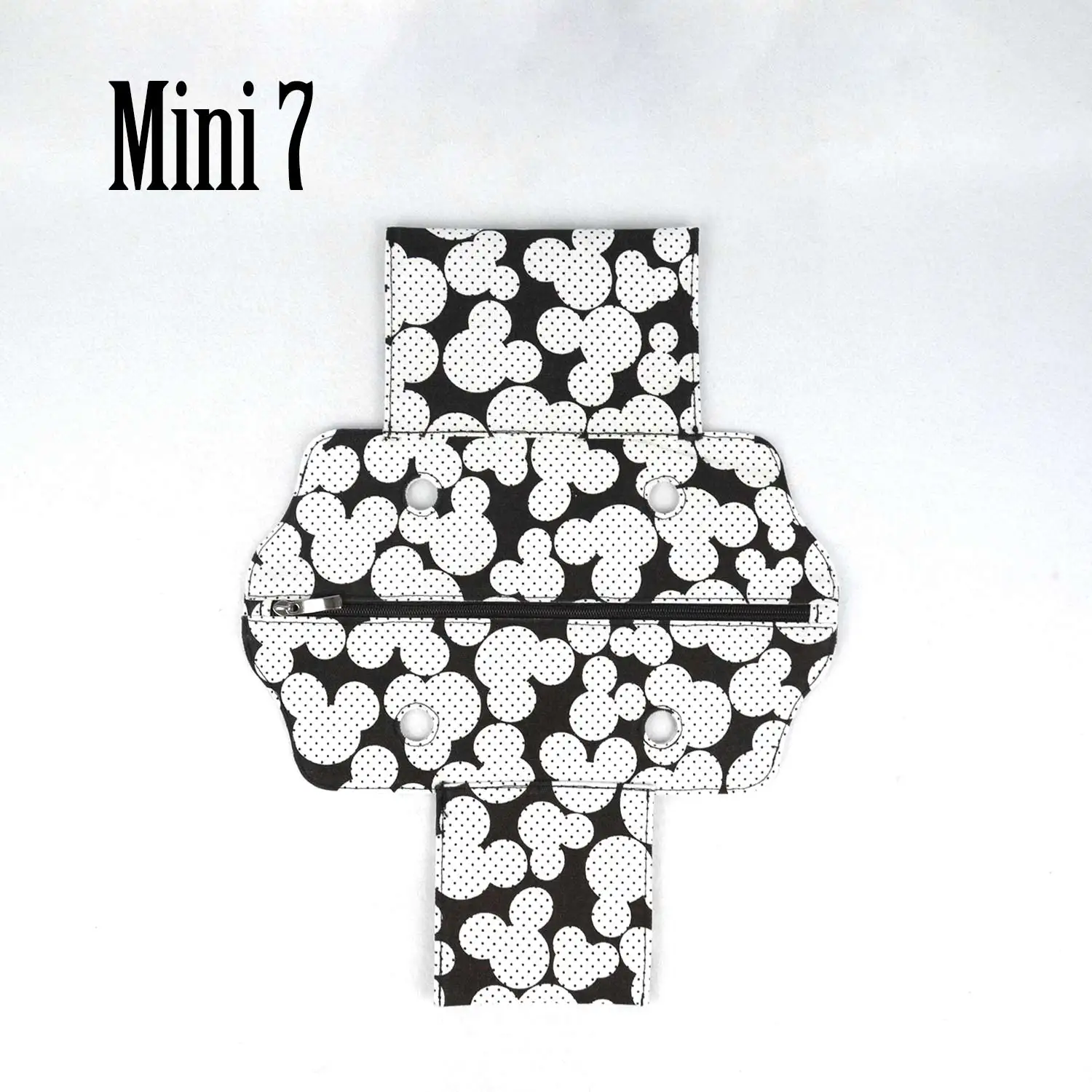 Mini 7 Классический мини улица холст ткань верхней частью застежка-молнии накладные внутренняя подкладка вставка для мини Obag Стандартный Мини O Bag, Для женщин сумки аксессуары - Цвет: Mini 7