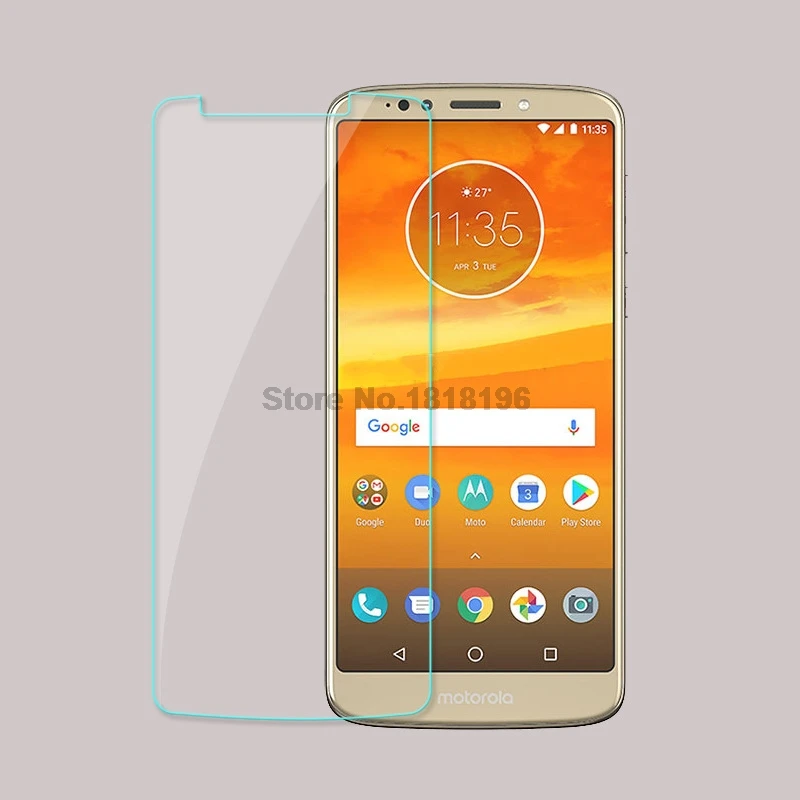 Защитное стекло для Motorola Moto E5 Play закаленное взрывозащищенное чехол телефона