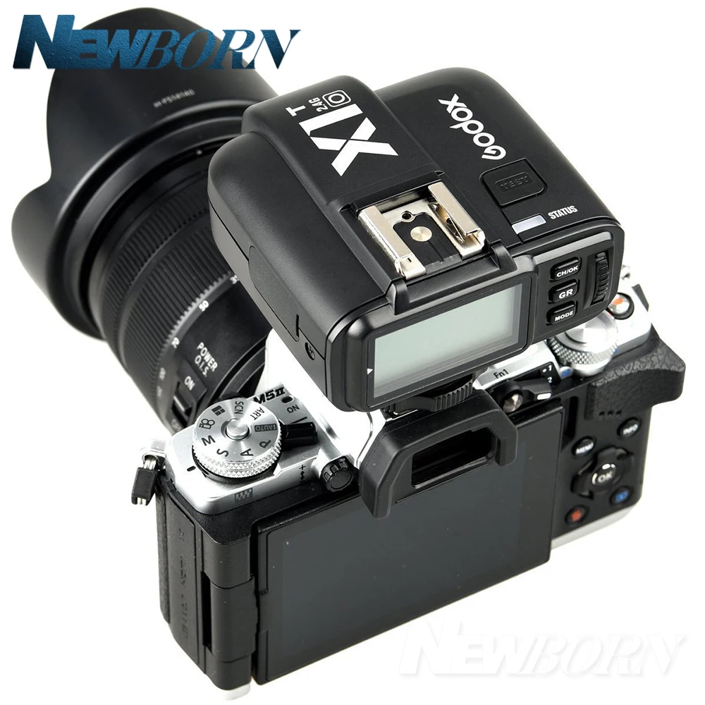 Беспроводная вспышка Godox XTR 16 2 4G + X1T O TTL беспроводной триггер вспышки для Olympus Panasonic