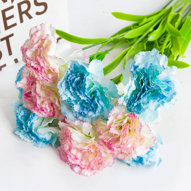 Mother's day gift Flores Artificiais De Qualidade Fleur Artificielle DecorationArtificial Flower Simulation artificial pa | Дом и сад