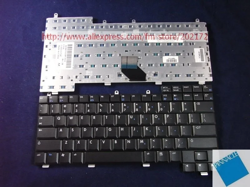 

Used Look Like New Black Laptop Notebook Keyboard 317443-001 For COMPAQ EVO N1050V PRESARIO 1110 2100 HP NX9100 Series