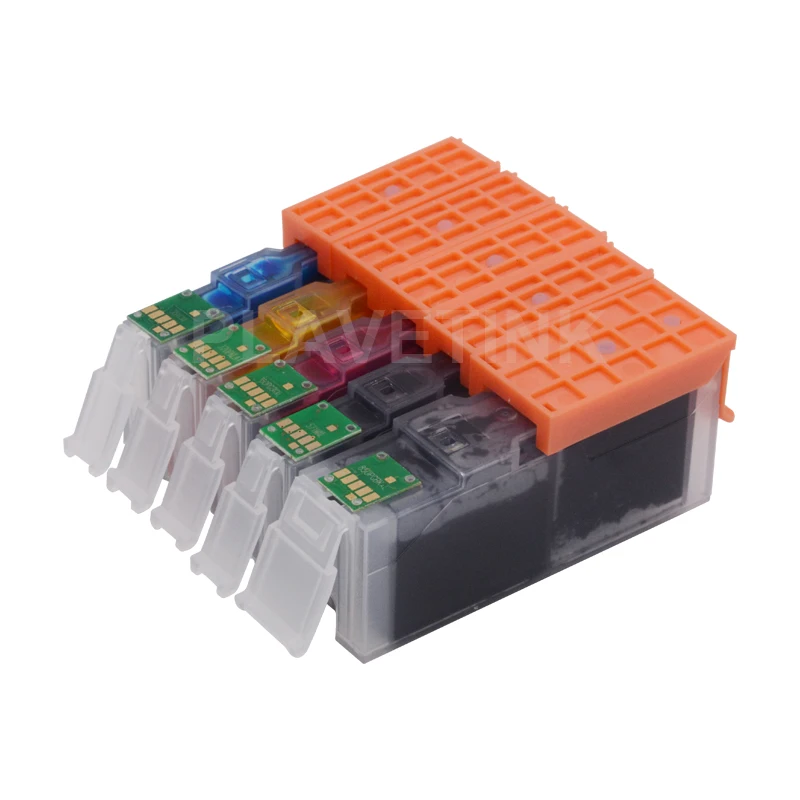 Plavetink 10 шт. чернильный картридж для Canon 470 PGI470 PGI-470 для Canon PIXMA MG5740 MG6840 MG6840 MG 5740 TS5040 чернила для принтера