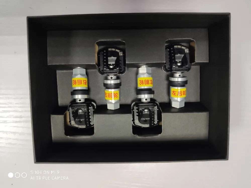 Xiaomi 70mai минут TPMS автомобильный монитор давления в шинах Солнечная и USB Двойная зарядка приложение контроль 4 Внутренний датчик ЖК-дисплей цветной дисплей
