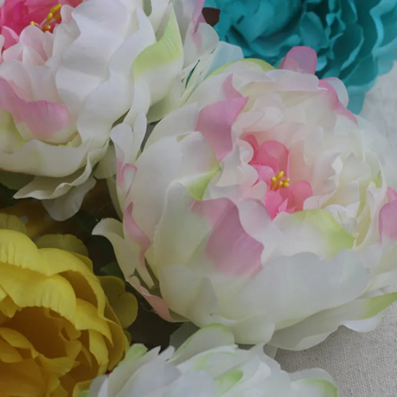Искусственные цветочные бутоны пиона для творчества декоративный цветок