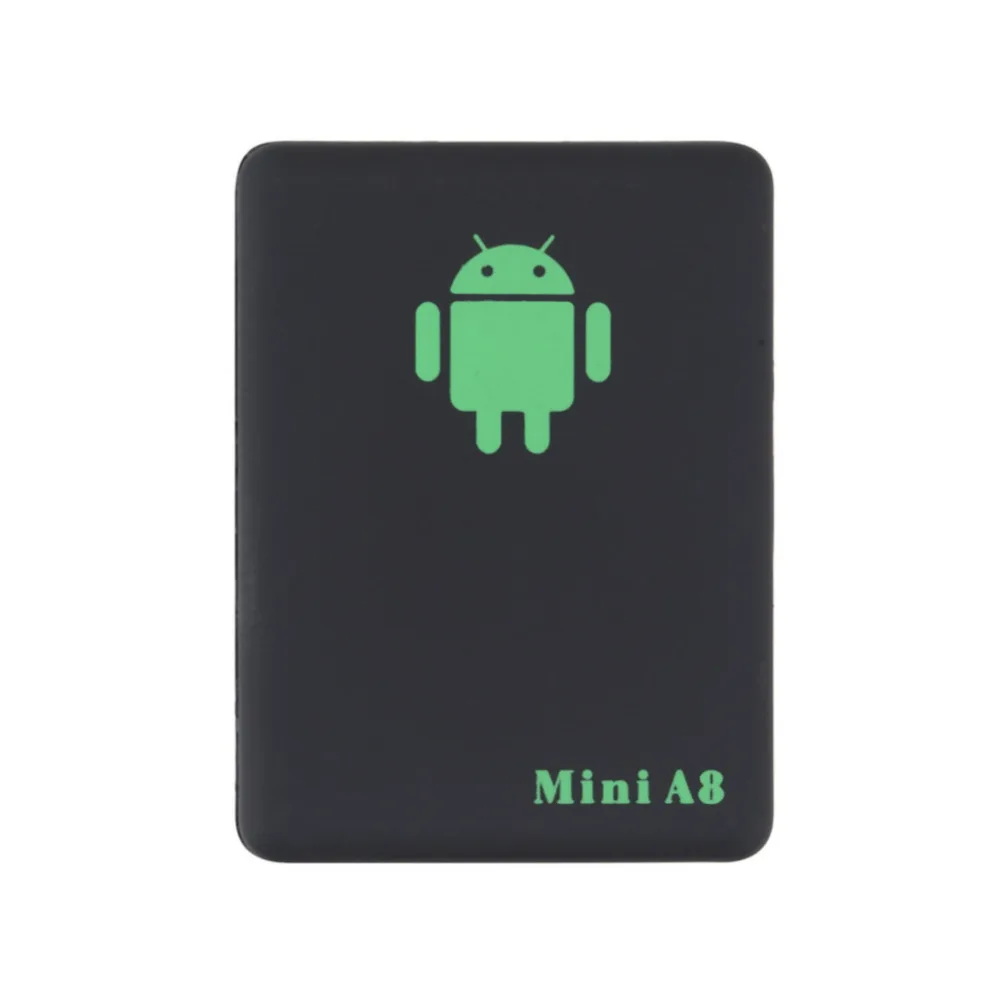 Новый GPS Tracker Мини A8 Миниое Глобальное Реальное Время GSM/GPRS/GPS Слежения Устройство