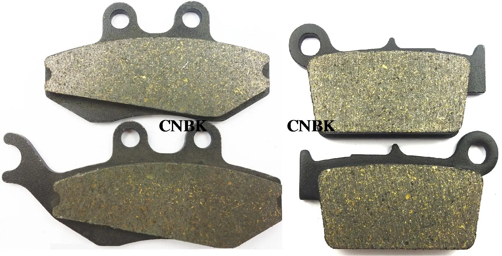 Brake Pad Set for BETA RR 50 Enduro RR50 08 - 18 Factory Racing Motard Skull Standard Track Urban 125 15 Special Front Rear | Автомобили и