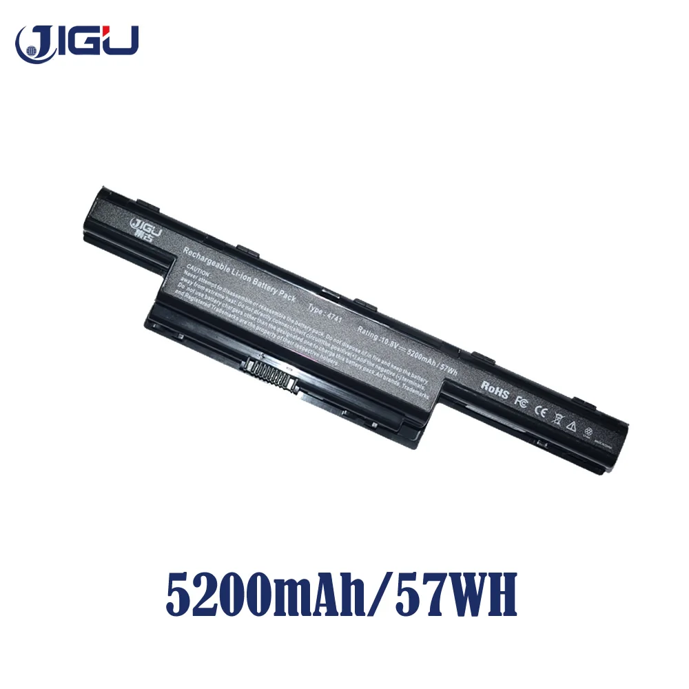 JIGU Laptop Battery For Acer TravelMate 7750G 7750Z 8572 8572G 8573G 8573T P243 P453 8400 8472 8472G 8472T 8473 8473G 8473T 8500|battery for