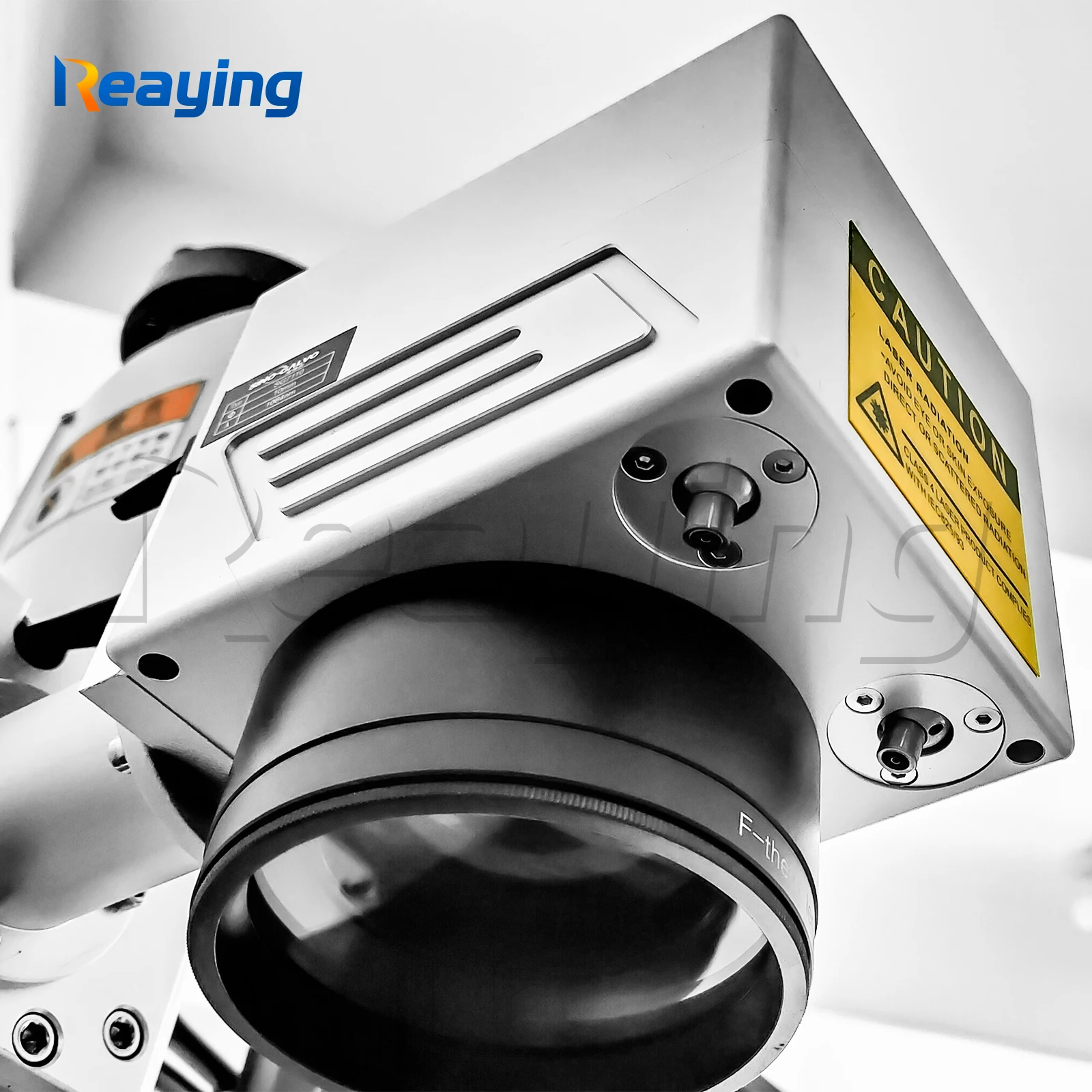 Заводской поставщик! Лазерный гравировальный станок Raycus с программным