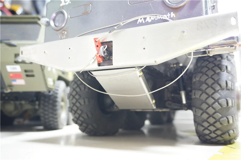 CROSS-RC BC8 1/12 8-колесный привод 8x8 Улучшенная защита шасси от столкновений | Игрушки и