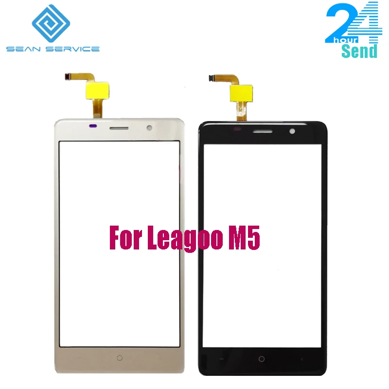 Для оригинального Leagoo M5 сенсорный экран дигитайзер сенсор Передняя панель