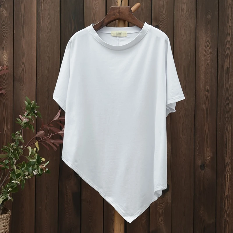 Женская футболка с коротким рукавом летучая мышь|t shirt women|t women cottonplus size tshirt |