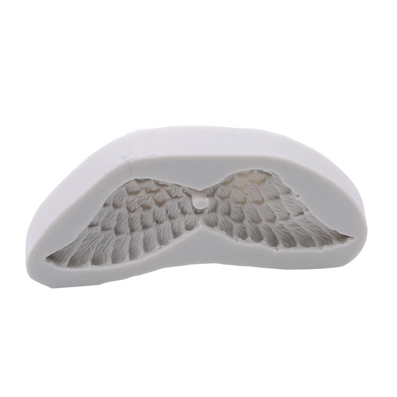 Силиконовая форма ангельские крылья 3D формочка для помадки торта инструменты