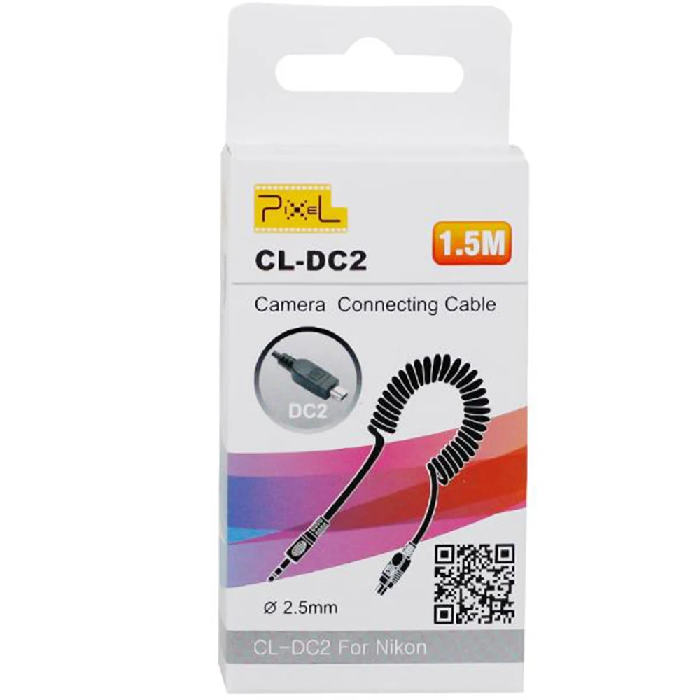 1 5 м беспроводной пульт дистанционного управления спуска затвора кабель PIXEL CL DC2
