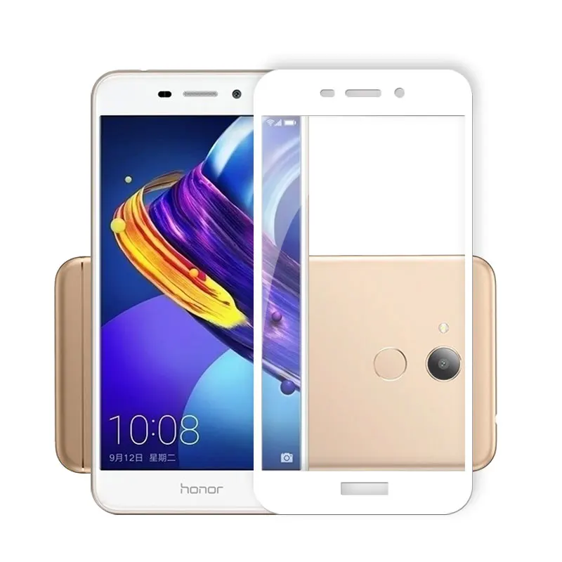 Закаленное стекло для Huawei Honor 6C Pro защитный экран смартфона Жесткий Чехол 9H на 5 7