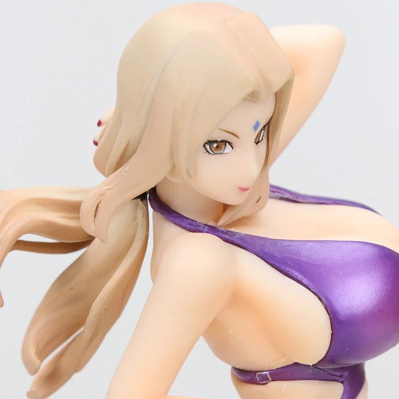 Аниме горячая девушка Наруто Shippuden GEM GALS Tsunade купальник Biniki ПВХ фигурка модель игрушки