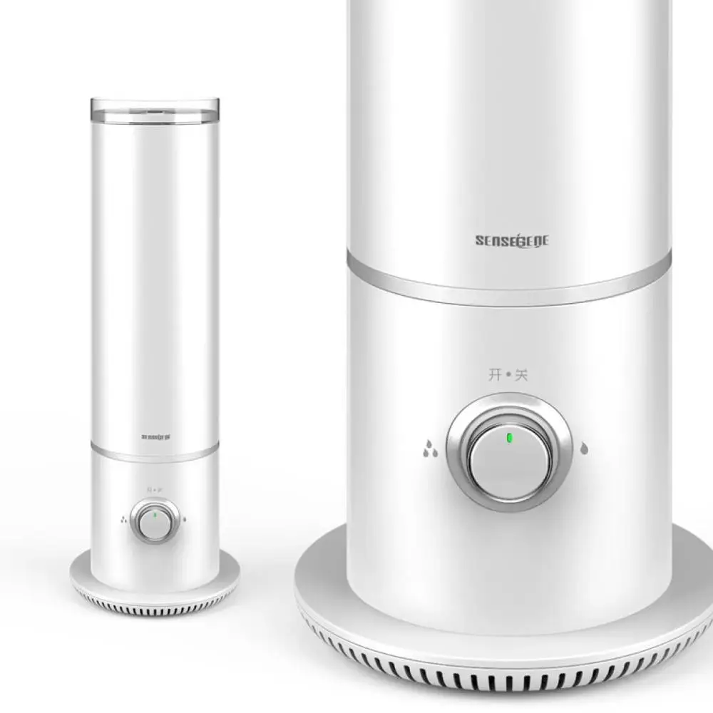 Mechanical white 220V отрицательных ионов увлажнители воздуха ароматерапия воздуха на дизельном топливе, керосине внутренний очистители 5.6L бытовой Электрический увлажнитель воздуха EU/AU/UK/US вилка - Цвет: Mechanical white