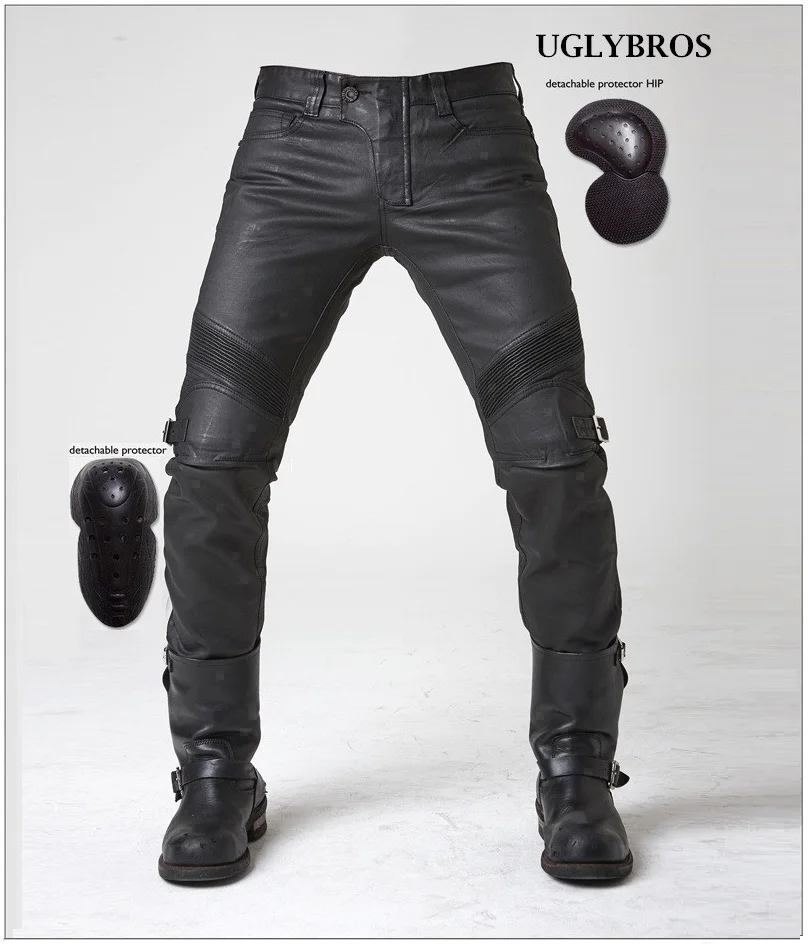 Новые мотоциклетные джинсы с покрытием uglyBROS брюки защитой от падения