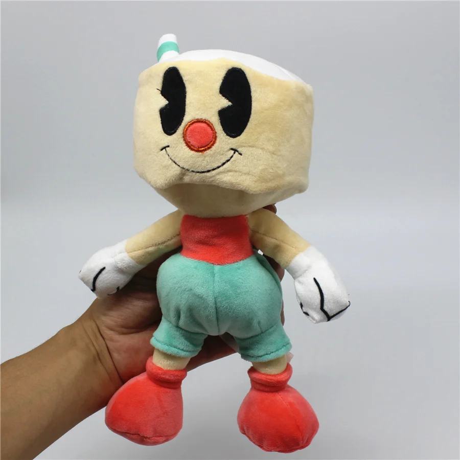 11 шт./компл. 18-25 см Горячая игра Cuphead плюшевая игрушка с новейшим набором мягкая