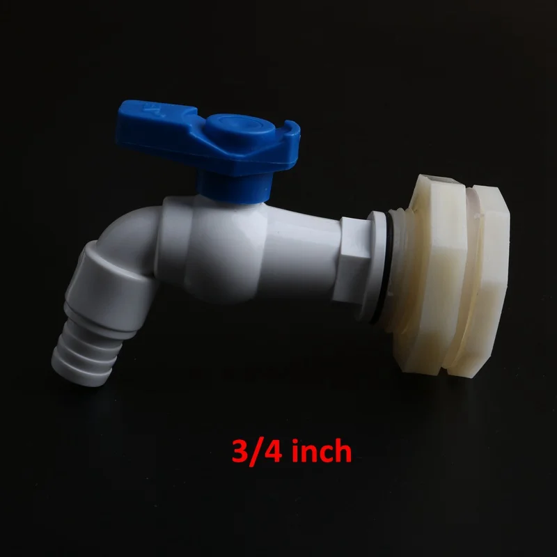 3l4 inch ABS 20 мм 25 мм разъем аквариума сливные трубы соединения водопровод клапан дренаж варить вино аксессуары - Цвет: 3l4 inch