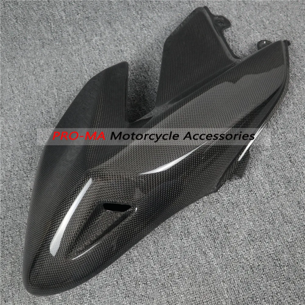 Боковые панели мотоцикла из углеродного волокна для hyperducati Motard 796 1100 1100S гладкая