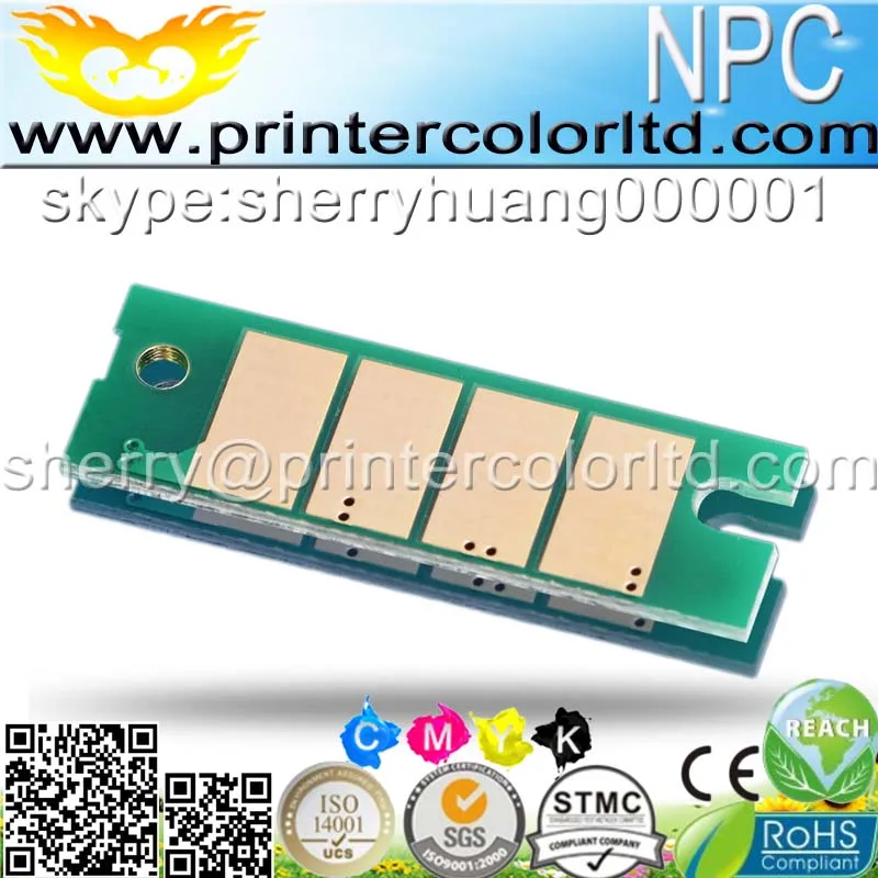 Высокопроизводительный чип для картриджа с тонером 408010 SP 150HE Ricoh sp150 150SU sp150w 150SUw