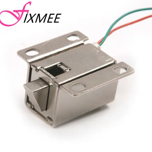Fixmee DC 12V Дверь шкафа Электрический замок в сборе защелка соленоида | Обустройство