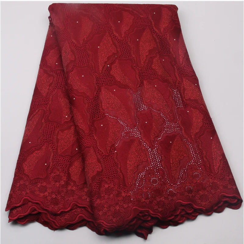 Синяя 2017 последнее поступление хлопчатобумажная швейцарская вуаль в