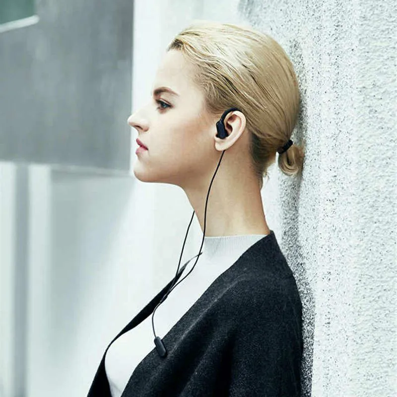 Оригинальные Bluetooth наушники Xiaomi Mi Sports беспроводная гарнитура 4 1 с микрофоном IPX4