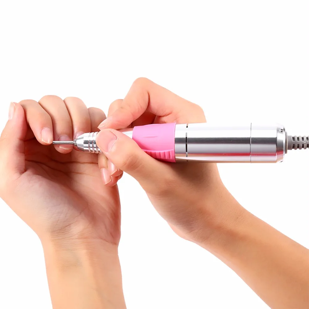 Профессиональная электрическая дрель для маникюра и педикюра 30000 об./мин. 12 В|nail