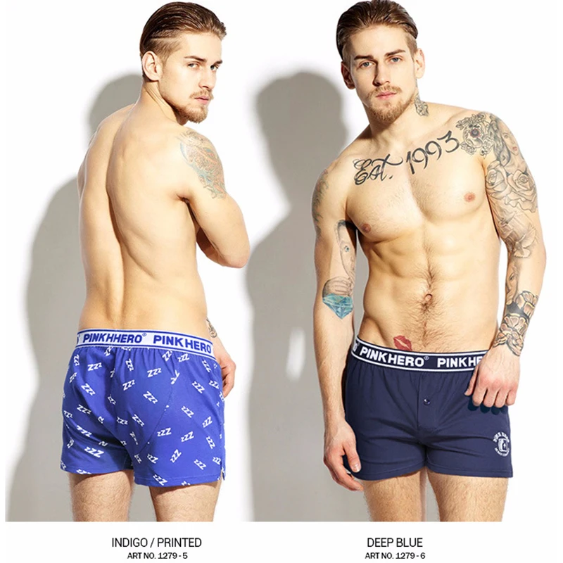 Розовые мужские шорты с героями из 100% хлопка мягкие свободные повседневные