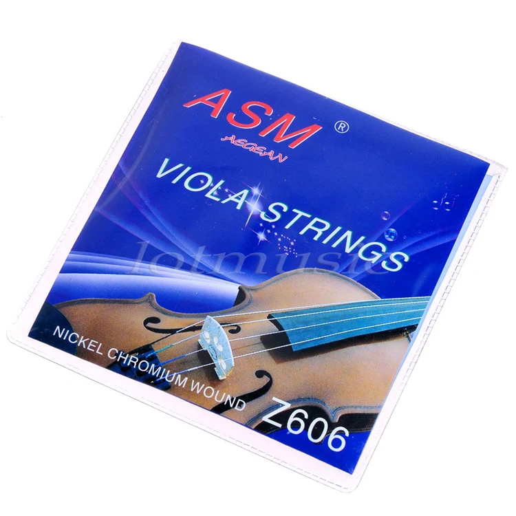 

Steel Core Viola Strings Aegean Set Nickel Chromium Wound Z606 Viola Parts Accessories