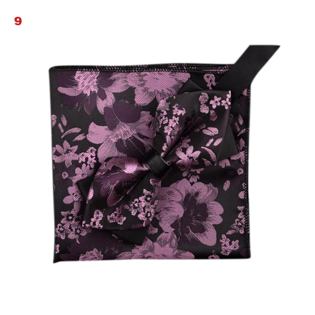 Недавно Для мужчин галстук из жаккардовой ткани Бабочка Самостоятельная бабочку