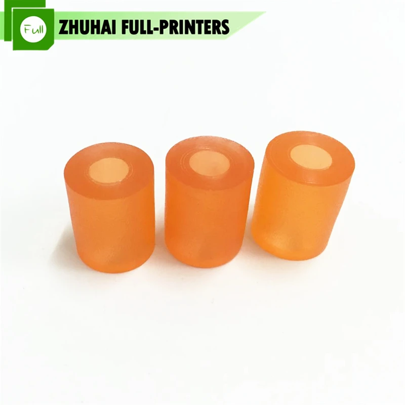 

10Sets Original Color Compatible Paper Pickup Roller Tire Only Pickup Roller Rubber for Konica Minolta C451 C550 C650 C452 C552