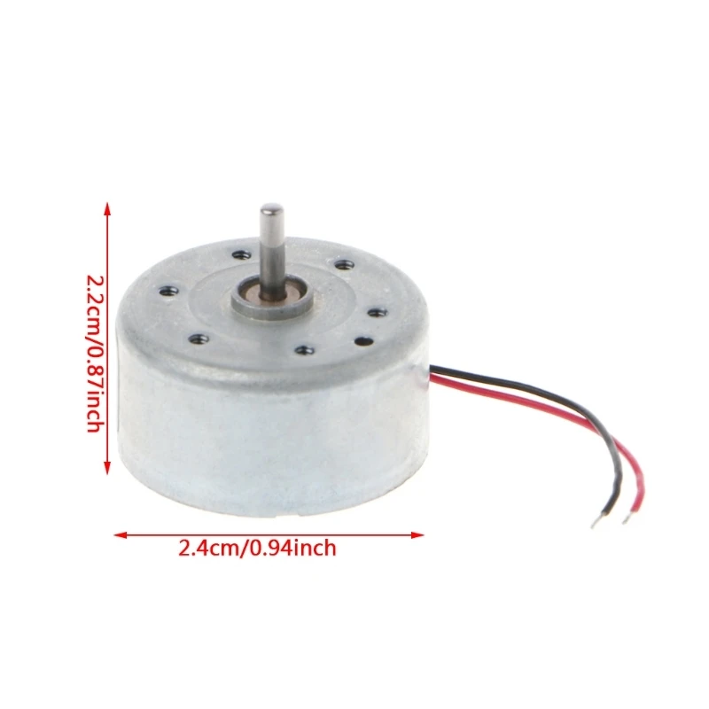 Mini Micro 300 Solar Power Motor 5500RPM DC 3V -6V Toys Parts | Обустройство дома