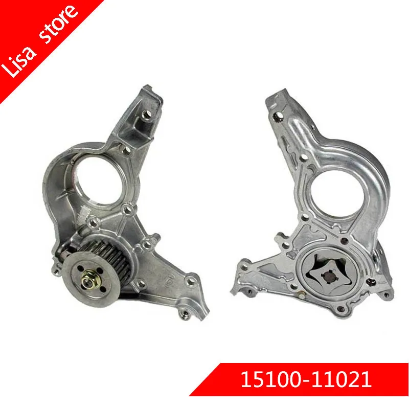 Масляный насос для TOYOTA 2E3E 3EE 5EFE TERCEL 12В 1500CC. 1990 1995 OEM: 15100 11021|Масляные насосы| |