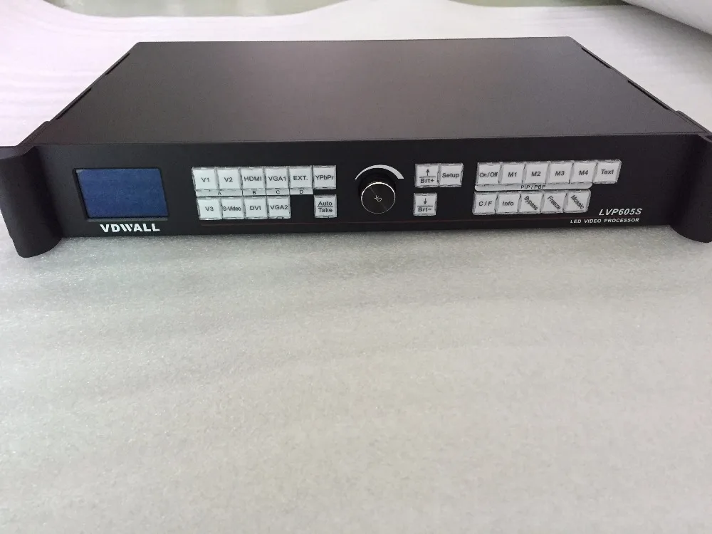 VDWALL LVP605S Hdmi/Composite/Usb/DVI/SDI/vga вход Dvi/Vga/выход Linsn и Nova lvp605S серия Led дисплей видео