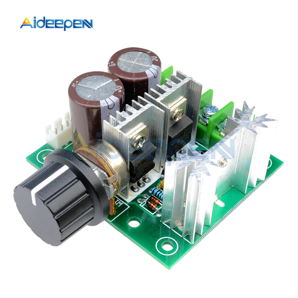 DC 12V 24V 30V 40V 13KHZ режимы Auto PWM регулятор скорости двигателя Регулятор регулятора