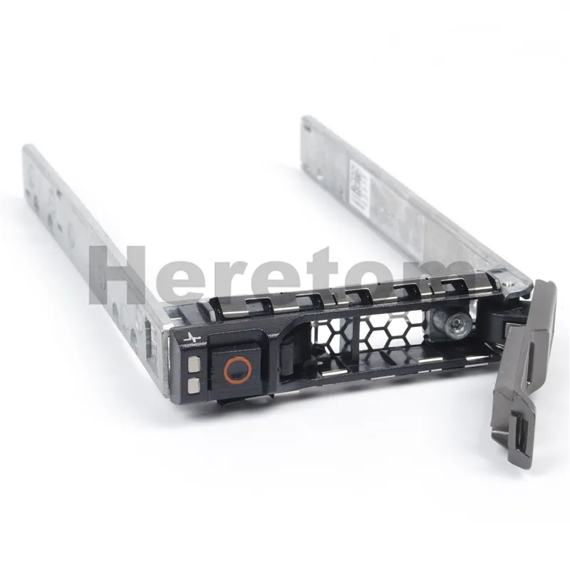 10 шт. Heretom 2 5 &quotHDD tray caddy для Dell R720 R710 R810 R910 R730 R620 R610 жесткий диск кронштейн G176J 08 FKXC