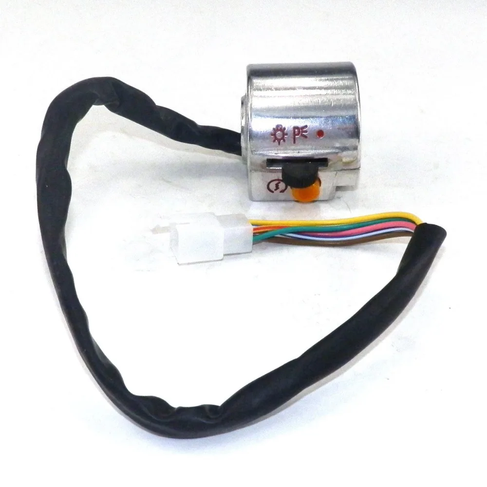 Правой Руль управления для мотоциклов переключатель с начала buttonfor GY6 50cc