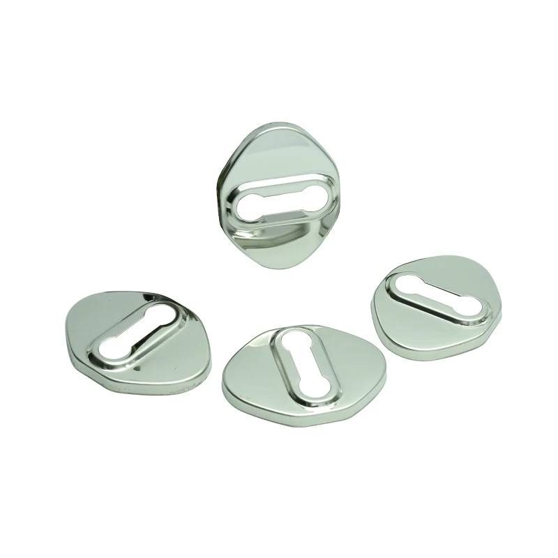 Kracng 4PCS Stainless steel door lock cover for Toyota Aqua 2014 2015 2016 | Автомобили и мотоциклы