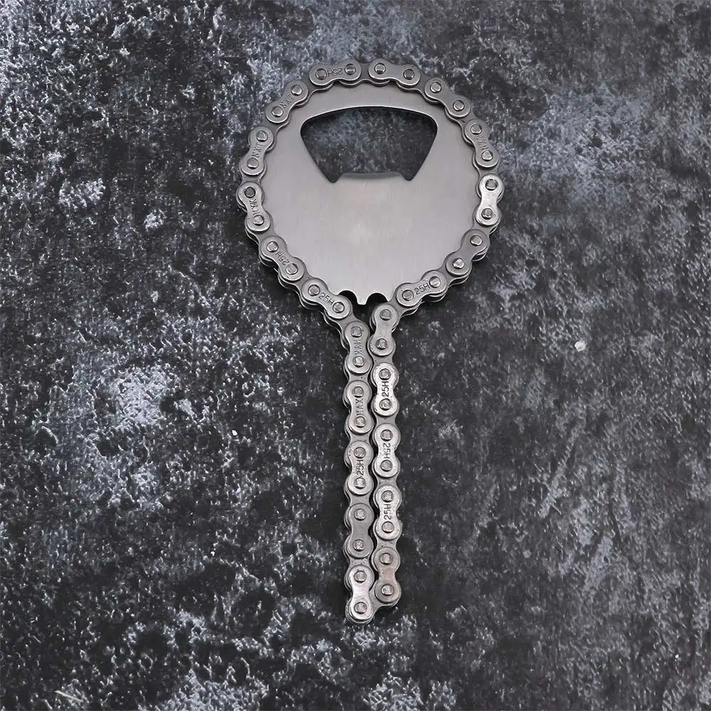 Креативная велосипедная цепь открывалка для бутылок барные напитки пивные