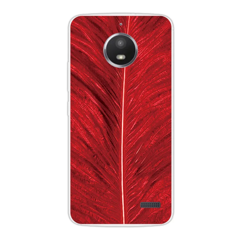 Модные чехлы для телефонов 5 0 &quotдля Moto E 4 XT1766 XT1763 задняя крышка из мягкого ТПУ