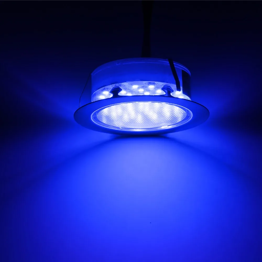 DC12V 2,5 Вт Светодиодный светильник для лестниц IP67 SMD3528 светодиодный освещение для патио садовые Торшеры для украшения и освещения