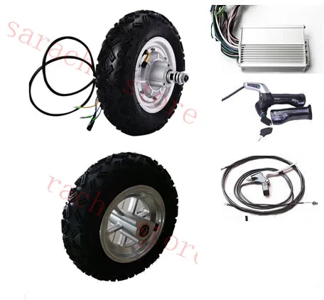 

10" 500W 24V electric scooter hub motor , electric wheelchair motor kit , electric skateboard conversion kit