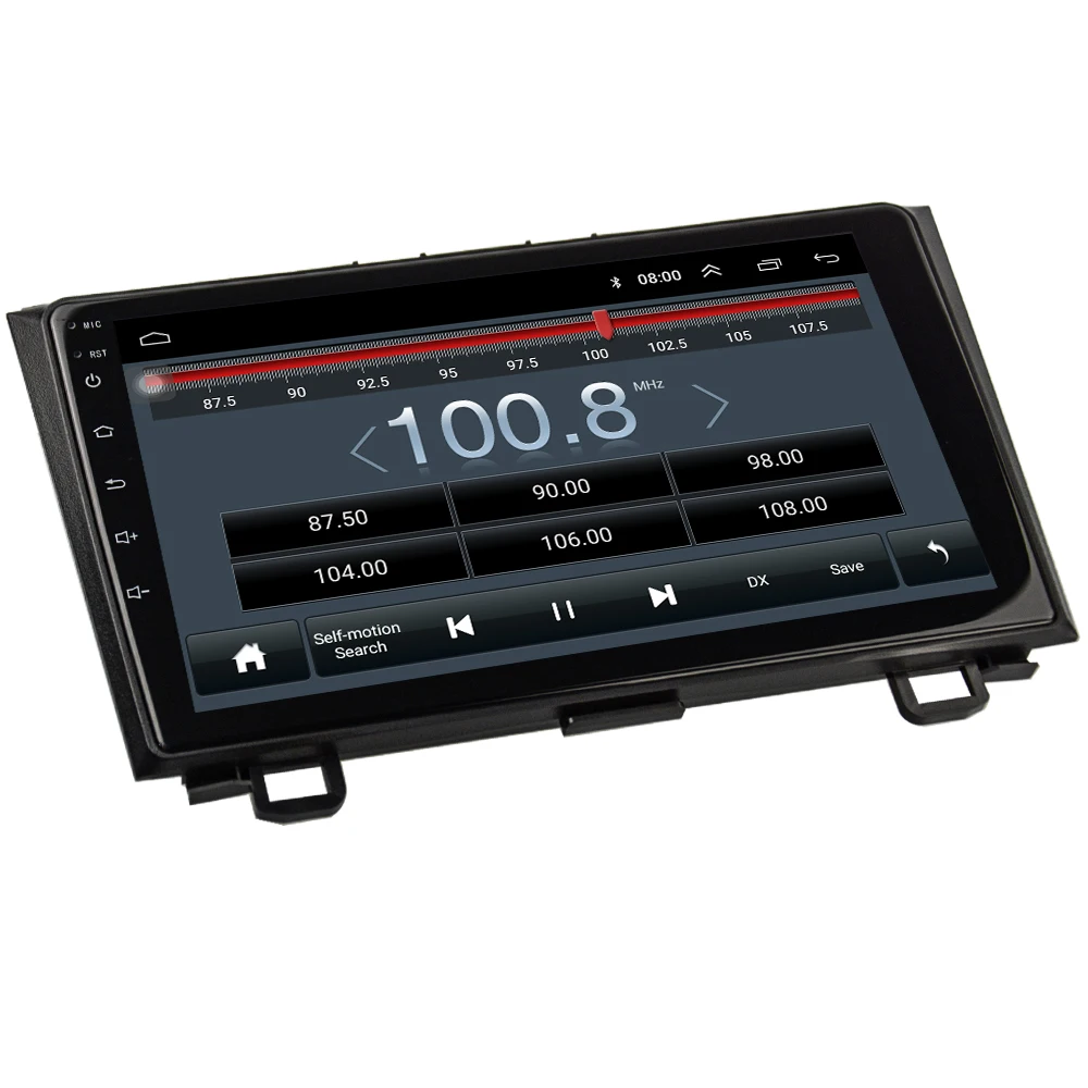 EKIY Android автомобильный DVD gps мультимедийный плеер 4G для Honda CRV CR-V 2007-2011 Automotivo Навигация стерео радио видео аудио плеер