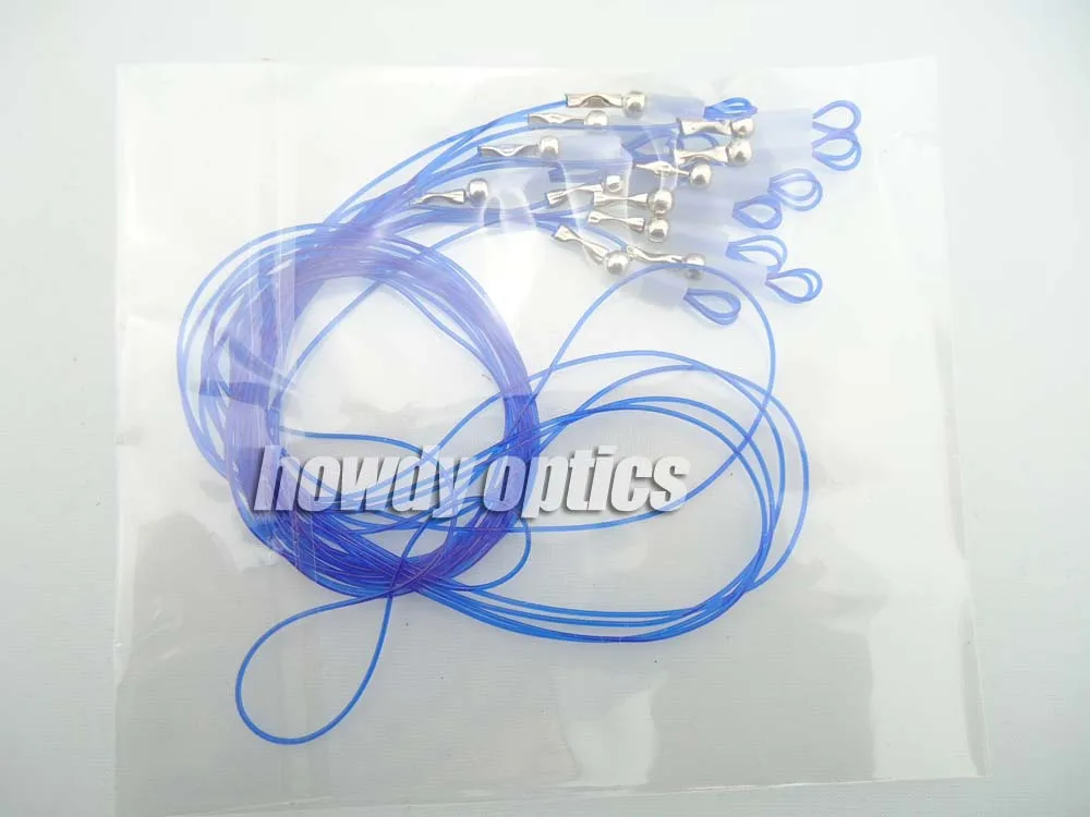 Royalblue 6 шт. модные тонкие силиконовые очки солнцезащитные очки держатель для очков цепочка шнур 11 цветов - Цвет: Royalblue
