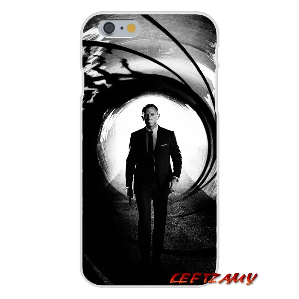 Модный прозрачный мягкий чехол James Bond 007 для Xiaomi Mi6 Mi 6 A1 Max Mix 2 5X 6X Redmi Note 5 5A 4X 4A A4 4 3 Plus