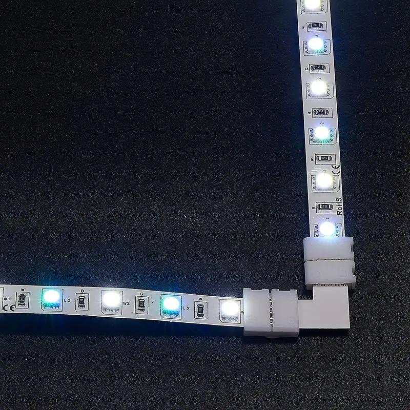 5 шт. RGBWW светодиодные ленты инструменты для наращивания волос булавки Крест T L