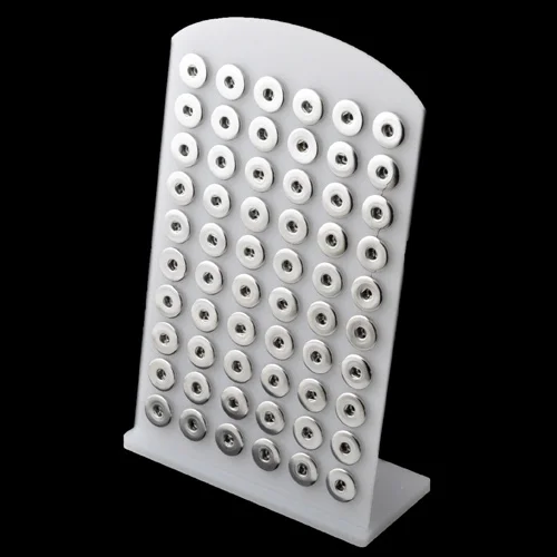 P29 новейшая акриловая кнопки подставки Дисплей съемный Набор 18 мм украшение с