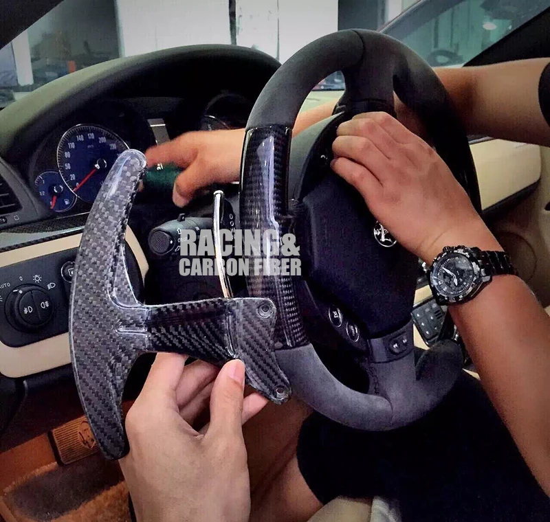 Весло Maserati GTS GT из углеродного волокна весло для granтуризма Gran Cabrio|gt carbon|maserati carbon